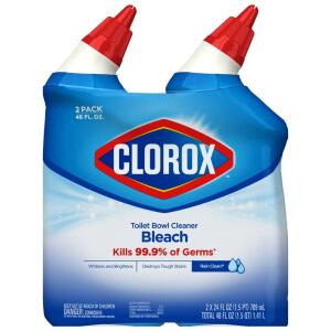 Clorox (2pk./24oz) Toilet Bowl Cleaner