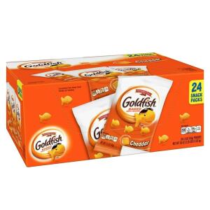 Pepperidge (24ct./1.5oz) Farms Goldfish Cheddar Crackers