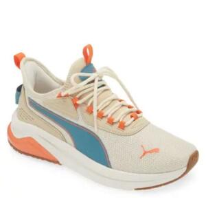 PUMA Amplifier Sneakers – Alpine Snow, Bold Blue & Hot Heat