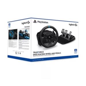 PS5 Trueforce G923 Racing Wheel and Pedals