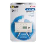 Kidde 10 Year Worry-Free Sealed-In Lithium Battery Carbon Monoxide Detector with Digital Display - White