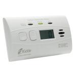 Kidde 10 Year Worry-Free Sealed-In Lithium Battery Carbon Monoxide Detector with Digital Display - White