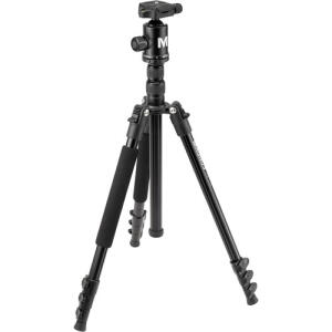 Magnus Aluminum Travel Tripod with Monopod and Arca-Type Ball Head (77")