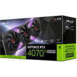 PNY GeForce RTX 4070 Ti SUPER XLR8 Gaming VERTO EPIC-X RGB OC