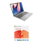 Lenovo 16" IdeaPad Slim 5 Laptop Kit with Microsoft 365 Personal 1-Year License (Cloud Gray)