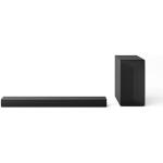 LG S60T 3.1 Ch. Soundbar with Wireless Subwoofer (2024 New Model