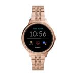 Fossil Smartwatch Gen 5e Rosegold Beaded Strap