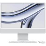 Apple iMac 24-inch All-in-One (M3 Chip, 8-Core CPU, 10-Core GPU, 8GB RAM, 256GB SSD) Silver