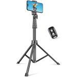 SENSYNE 62" Tripod & Selfie Stick with Wireless Remote