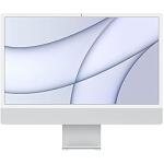 Apple iMac with Apple M1 Chip with 8?core CPU (24-inch, 8GB RAM, 256GB SSD Storage)Silver (Renewed)