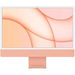 Apple iMac 24-inch M1, 8GB RAM, 256GB SSD (Renewed, Orange)