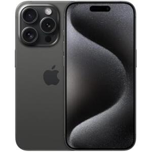 Apple iPhone 15 Pro, 512GB, Black Titanium