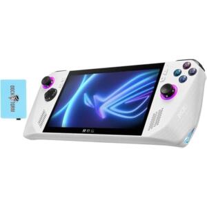 ASUS ROG Ally 7" Gaming Handheld - Ryzen Z1, 16GB RAM, 1TB SSD, White with Dockztorm Hub