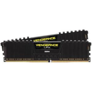 CORSAIR VENGEANCE LPX DDR4 RAM 16GB 2x8GB Desktop Computer Memory - Black