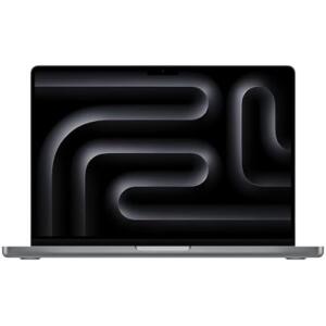 Apple 14.2-inch Liquid Retina XDR Display MacBook Pro 2023 with M3 chip: 8-core CPU, 10-core GPU, 8GB Unified Memory, 512GB SSD Storage; Space Gray (NEW)