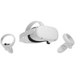 Oculus Quest 2 128GB VR Headset Bundle, White - Advanced All-in-One Virtual Reality Headset with Cover Set