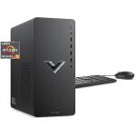 HP Victus 15L Gaming Desktop - AMD 6-Core Ryzen 5600G Processor