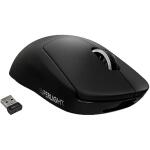 Logitech G PRO X SUPERLIGHT Black Wireless Gaming Mouse