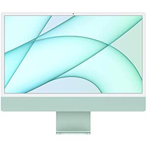 iMac with Apple M1 Chip with 8-core CPU (24-inch, 8GB RAM, 512GB SSD Storage) Green (Renewed