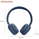 JBL Tune 520 Bluetooth Wireless Headphones (Blue)