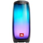 JBL Pulse 4 Waterproof Portable Bluetooth Speaker with Light Show, Black