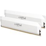 Crucial Pro DDR5 RAM 32GB Kit CL36 6000MHz White