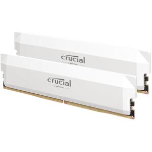 Crucial Pro DDR5 RAM 32GB Kit CL36 6000MHz White