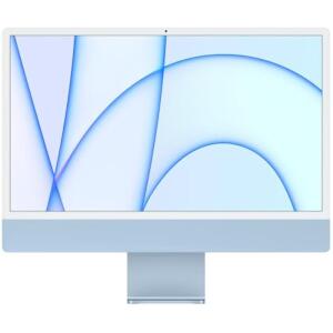 2021 Apple iMac M1 24" (8GB RAM, 512GB SSD, Blue) Renewed