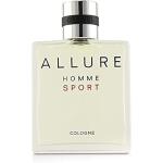 Chanel Allure Homme Sport Cologne Spray - 3.4 oz