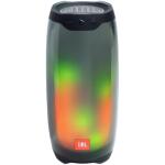 JBL Pulse 4 Waterproof Portable Bluetooth Speaker with Light Show, Black