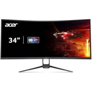 Acer Nitro 34-inch UWQHD Curved Gaming Monitor