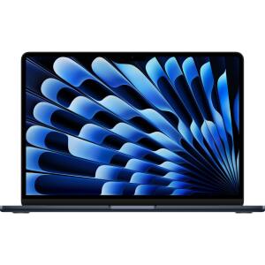 MacBook Air 13" (M3), 8-Core CPU, 8-Core GPU, 16GB RAM, 256GB SSD Midnight