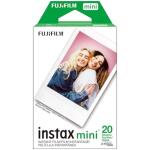 Fujifilm Instax Mini Link 2 Printer (Clay White) + Mini Twin Film Pack (40 Exposures) Bundle