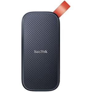 SanDisk 1TB Portable SSD - 800MB/s, USB-C, USB 3.2 Gen 2 (SDSSDE30-1T00-G26)