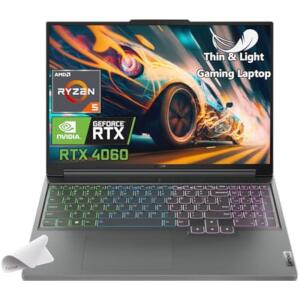 Lenovo Legion Slim 5 16" Gaming Laptop, RTX 4060, Ryzen 564 GB RAM, 2TB SSD