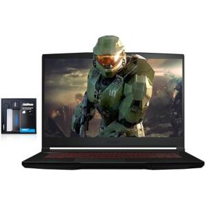 MSI Thin GF63: Core i5-12450H, RTX 2050, 15.6", 32GB RAM, 1TB