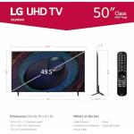 50" LG HDR Ultra High Definition Smart ThinQ TV