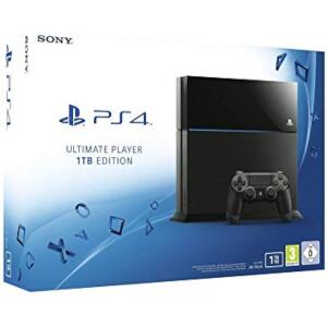 Sony Playstation PS4 1TB Black Console