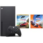 Xbox Series X Forza Horizon 5 Bundle – 1TB SSD, 4K Gaming, Carbon Black