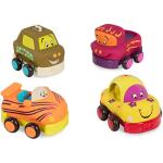 B. Toys 4 Pull-Back Toy Vehicles