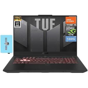 ASUS TUF Gaming A15 Laptop, 15.6", Ryzen 9 64GB DDR5, 1TB SSD