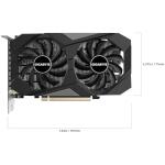 GIGABYTE GeForce RTX 3050 WINDFORCE OC 6G (GV-N3050WF2OC-6GD)