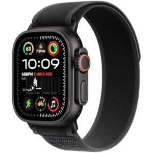 Apple Watch Ultra 2 49mm Black Titanium.