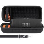 co2CREA Hard Travel Case for JBL Charge 4/5 - Black