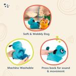 B. toys Interactive Stuffed Animal Dog Wobble 'n' Go - Woofer