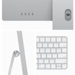 Apple iMac 24-inch All-in-One (M3 Chip, 8-Core CPU, 10-Core GPU, 8GB RAM, 256GB SSD) Silver