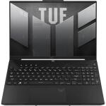 ASUS TUF A16 Gaming Laptop with Ryzen 7, RX7700S, 16" FHD 165Hz, 64GB RAM, 1TB SSD, RGB KB, Wi-Fi 6, Windows 11 Pro, and MS Office.