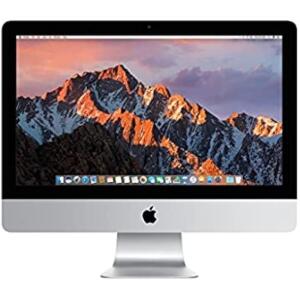 iMac MNDY2LL/A 21.5 Inch, 3.0GHz Intel Core i5, 8GB RAM, 1TB HDD, Silver (Renewed)