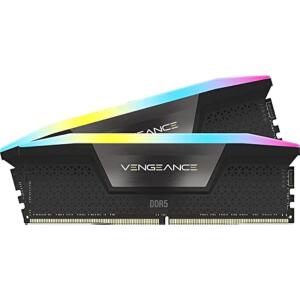 CORSAIR VENGEANCE RGB PRO SL DDR4 RAM 32GB 2x16GB Desktop Computer Memory - Black