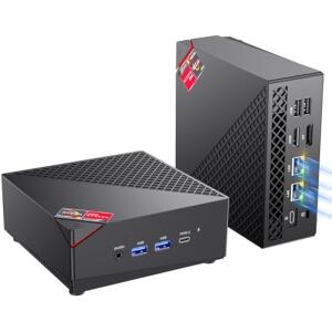 KAMRUI AM06PRO Mini PC -AMD Ryzen7 5800U